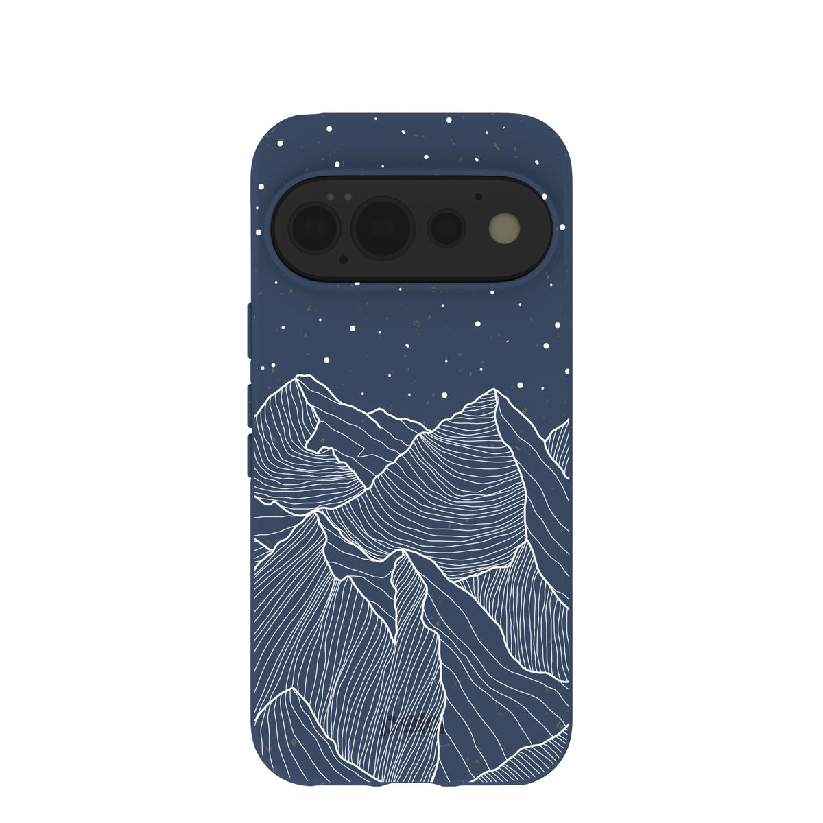 Navy Blue Night Panorama Google Pixel 11 Pro Case