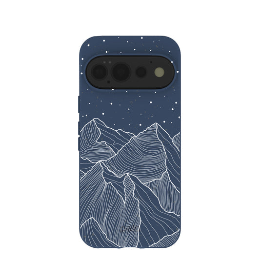Navy Blue Night Panorama Google Pixel 11 Pro Case