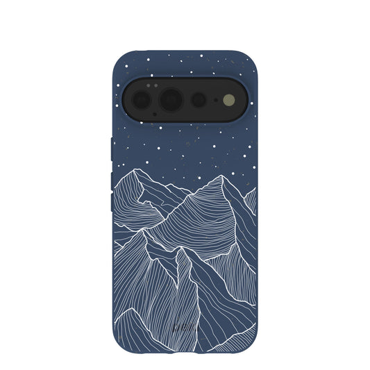 Navy Blue Night Panorama Google Pixel 11 Pro XL Case