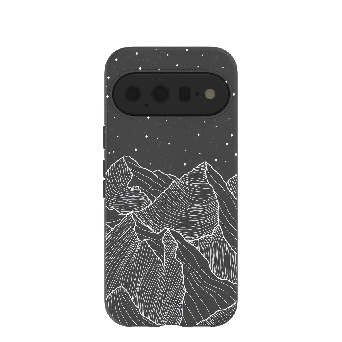 Black Night Panorama Google Pixel 11 Case