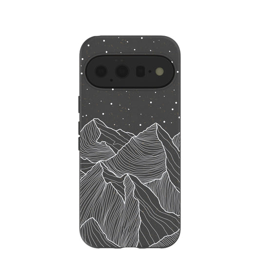 Black Night Panorama Google Pixel 11 Case
