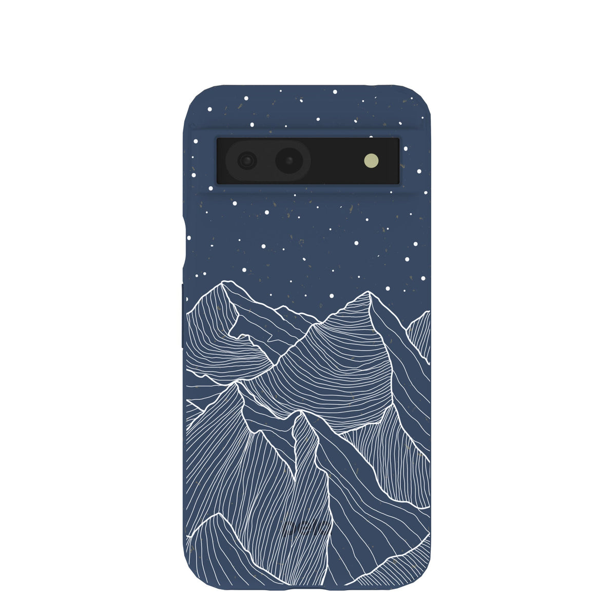 Navy Blue Night Panorama Google Pixel 8a Case