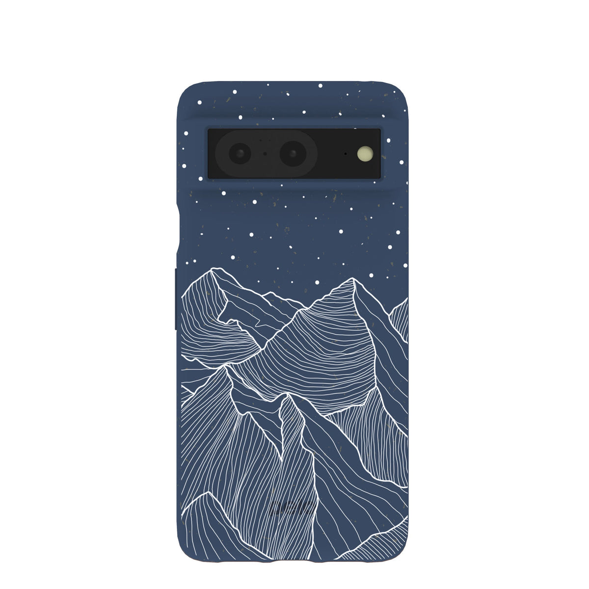 Navy Blue Night Panorama Google Pixel 8 Case