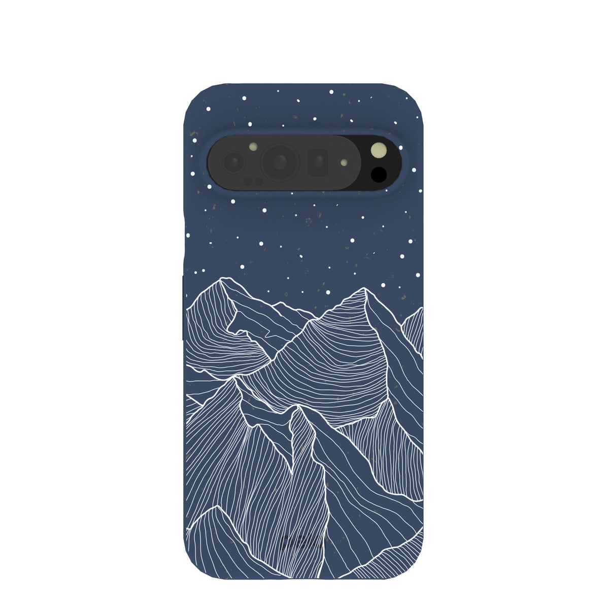 Navy Blue Night Panorama Google Pixel 9 Pro XL Case