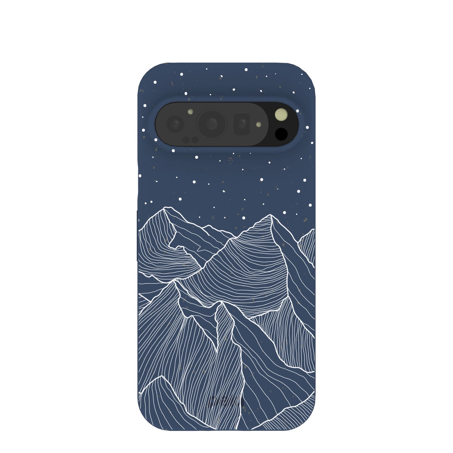 Navy Blue Night Panorama Google Pixel 9/9 Pro Case