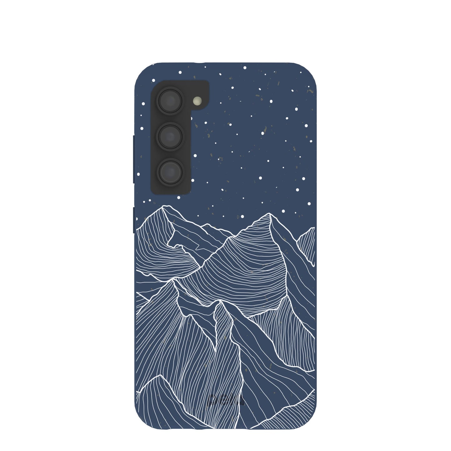 Navy Blue Night Panorama Samsung Galaxy S23 Case