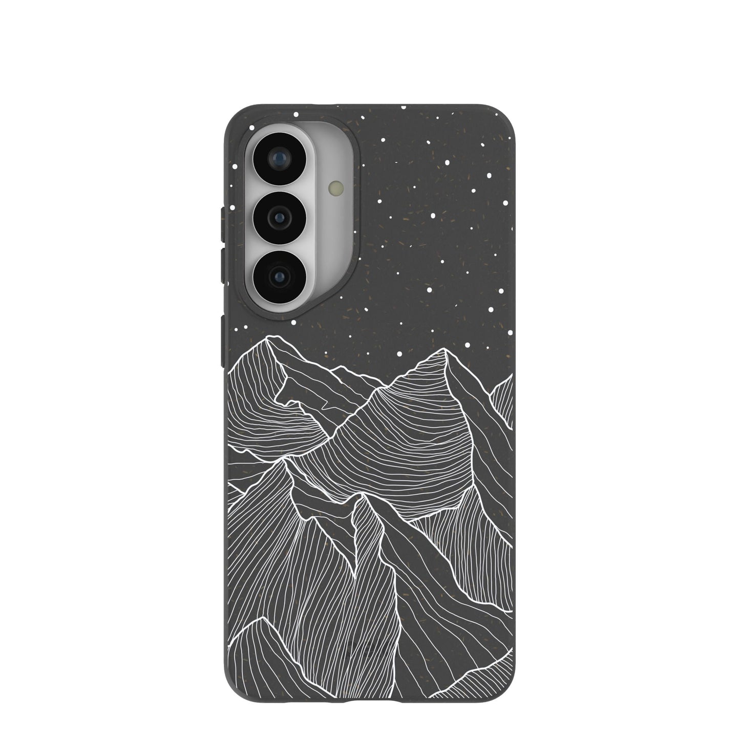 Black Night Panorama Samsung Galaxy S26+(Plus) Case