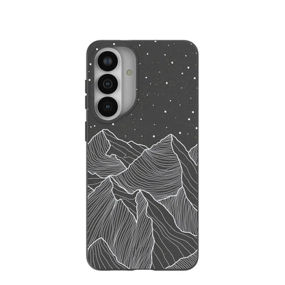 Black Night Panorama Samsung Galaxy S26+(Plus) Case