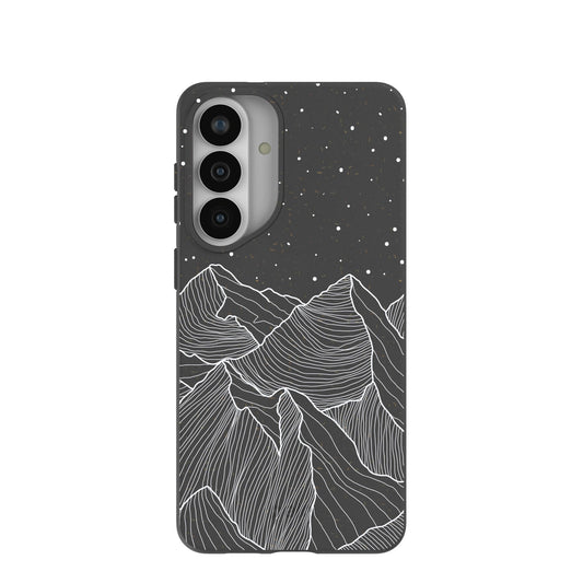 Black Night Panorama Samsung Galaxy S26+(Plus) Case