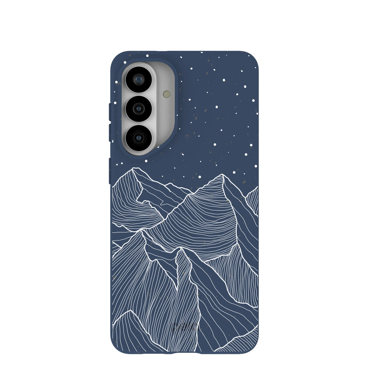 Navy Blue Night Panorama Samsung Galaxy S26+(Plus) Case