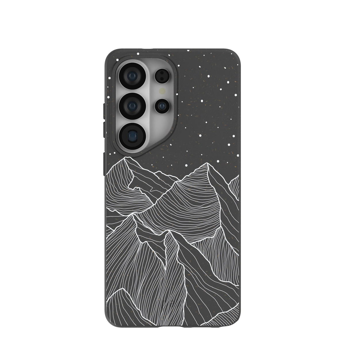 Black Night Panorama Samsung Galaxy S26 Ultra Case