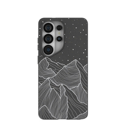 Black Night Panorama Samsung Galaxy S26 Ultra Case