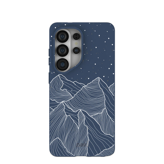Navy Blue Night Panorama Samsung Galaxy S26 Ultra Case