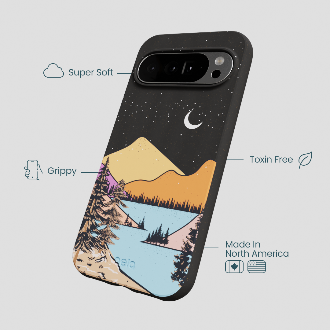 Black Night Trails Google Pixel 10 Pro XL Case