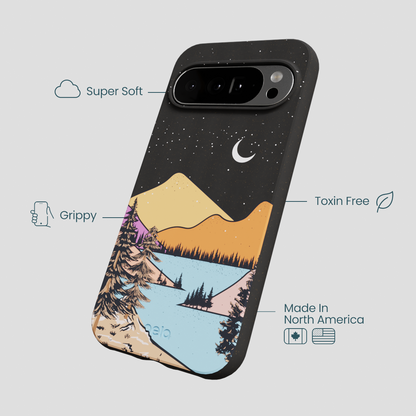Black Night Trails Google Pixel 10 Pro XL Case