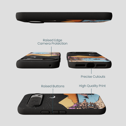 Black Night Trails Google Pixel 10/10 Pro Case