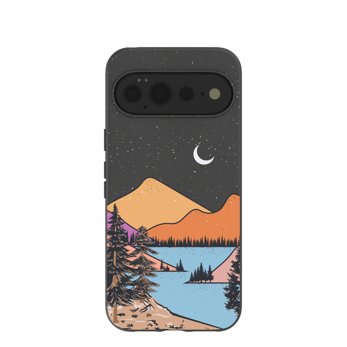 Black Night Trails Google Pixel 11 Pro XL Case