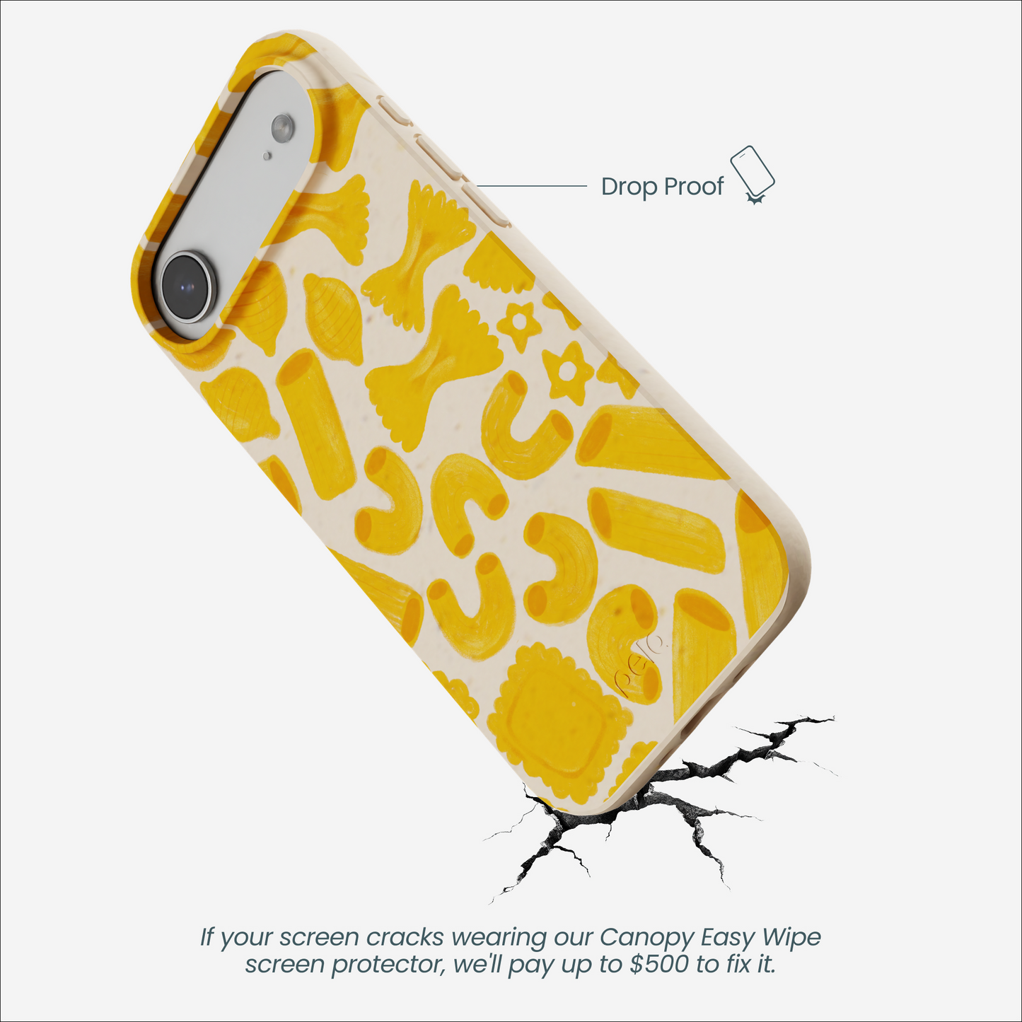 Seashell Noodle Fiesta iPhone Air Case