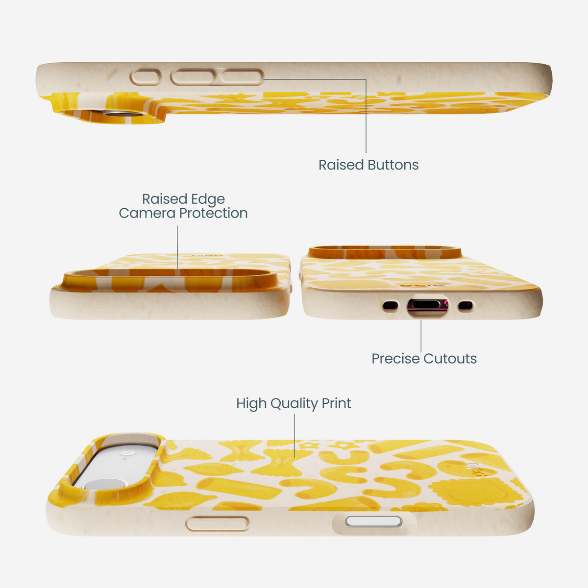 Seashell Noodle Fiesta iPhone Air Case