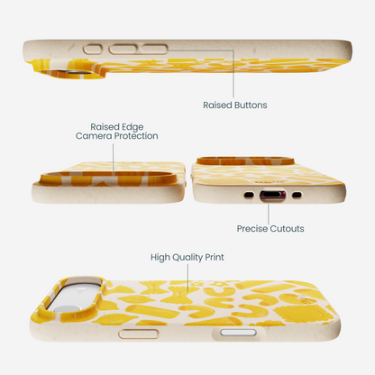 Seashell Noodle Fiesta iPhone Air Case