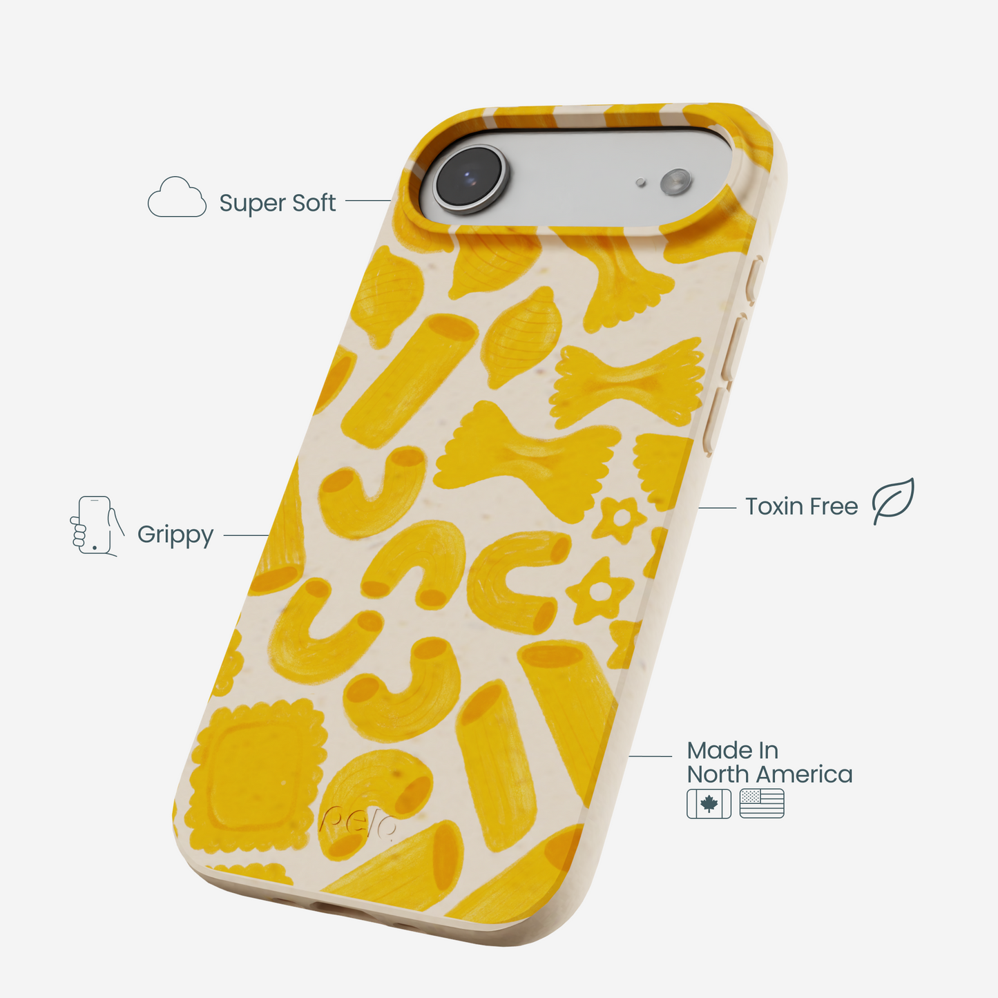 Seashell Noodle Fiesta iPhone Air Case
