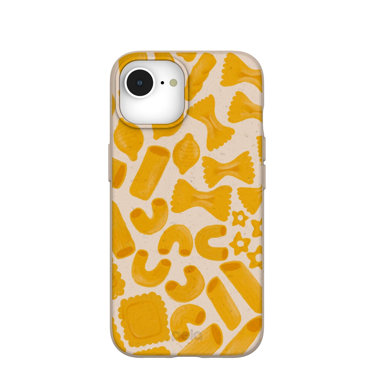 Seashell Noodle Fiesta iPhone 16e/17e Case