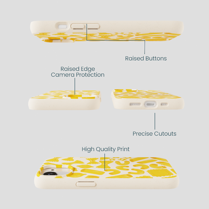 Seashell Noodle Fiesta iPhone 16e/17e Case
