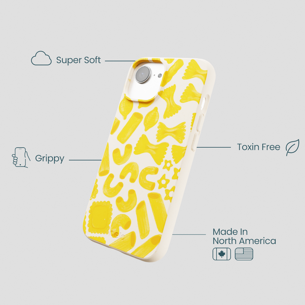 Seashell Noodle Fiesta iPhone 16e/17e Case