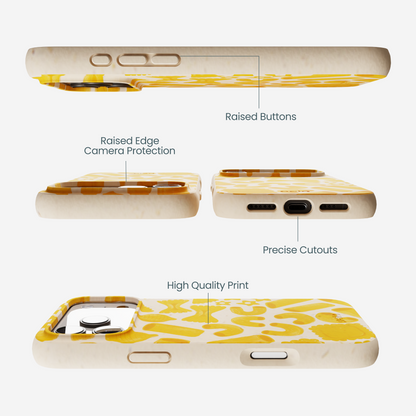 Seashell Noodle Fiesta iPhone 17 Pro Max Case