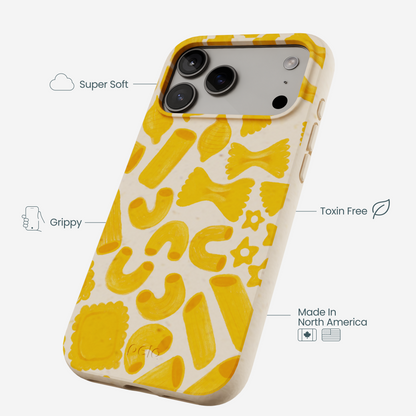 Seashell Noodle Fiesta iPhone 17 Pro Max Case