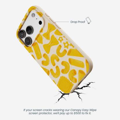 Seashell Noodle Fiesta iPhone 17 Pro Case