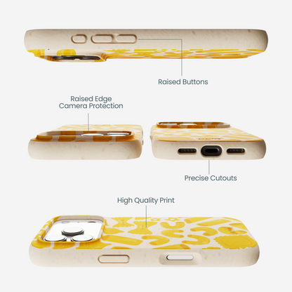 Seashell Noodle Fiesta iPhone 17 Pro Case