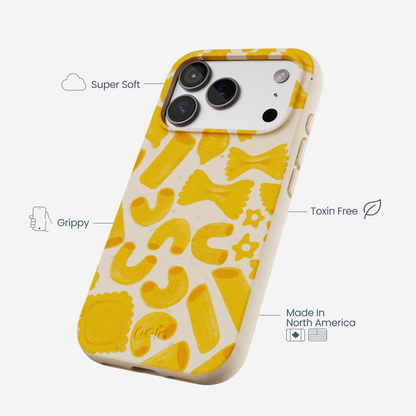Seashell Noodle Fiesta iPhone 17 Pro Case