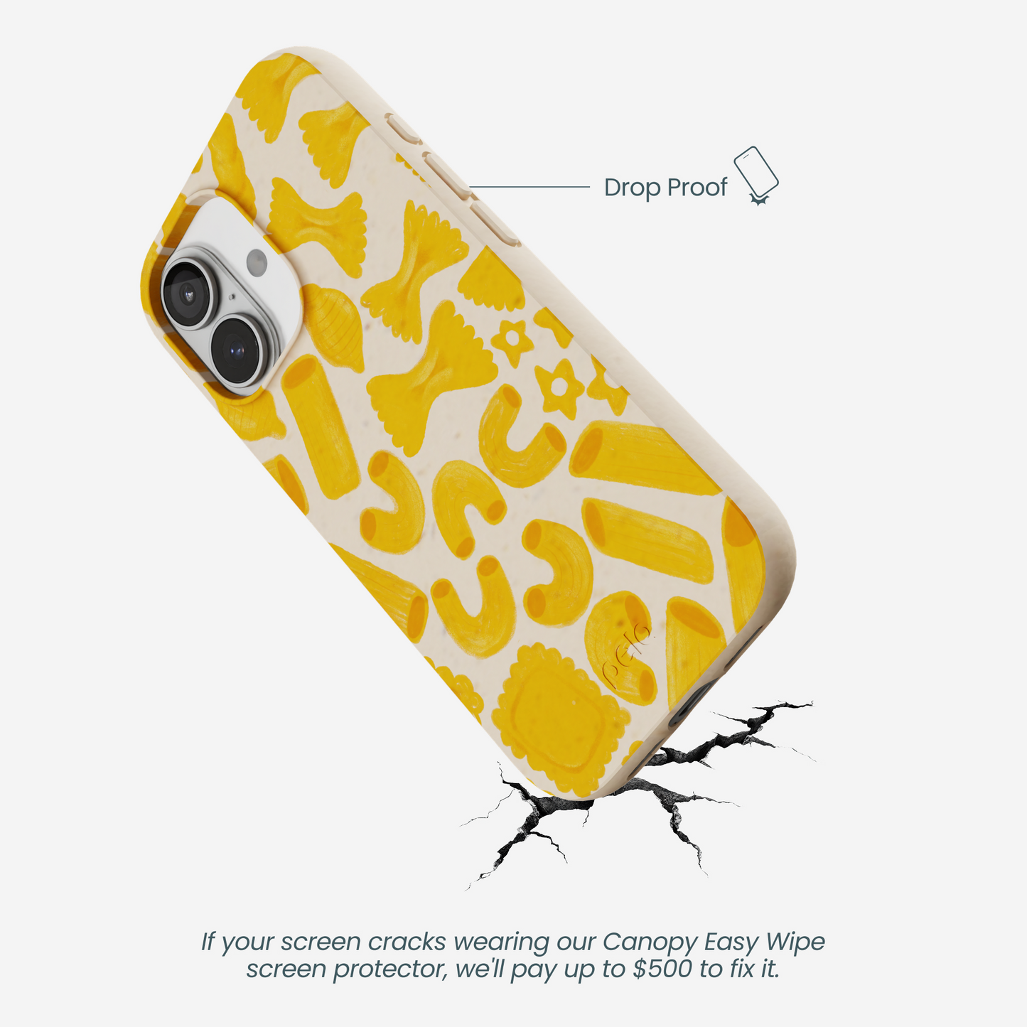 Seashell Noodle Fiesta iPhone 17 Case