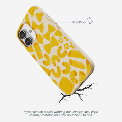 Seashell Noodle Fiesta iPhone 17 Case
