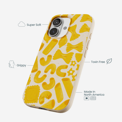 Seashell Noodle Fiesta iPhone 17 Case