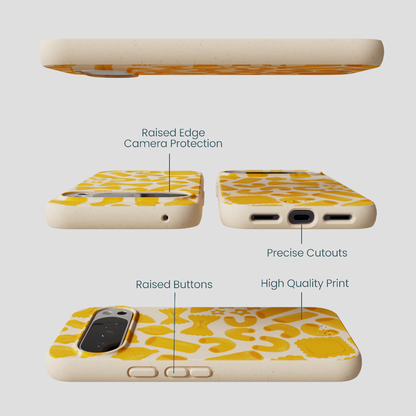 Seashell Noodle Fiesta Google Pixel 10 Pro XL Case