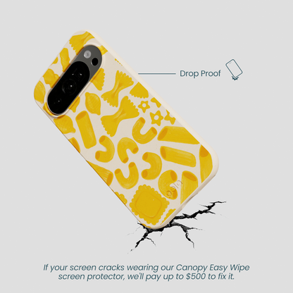 Seashell Noodle Fiesta Google Pixel 10/10 Pro Case