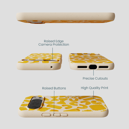 Seashell Noodle Fiesta Google Pixel 10/10 Pro Case