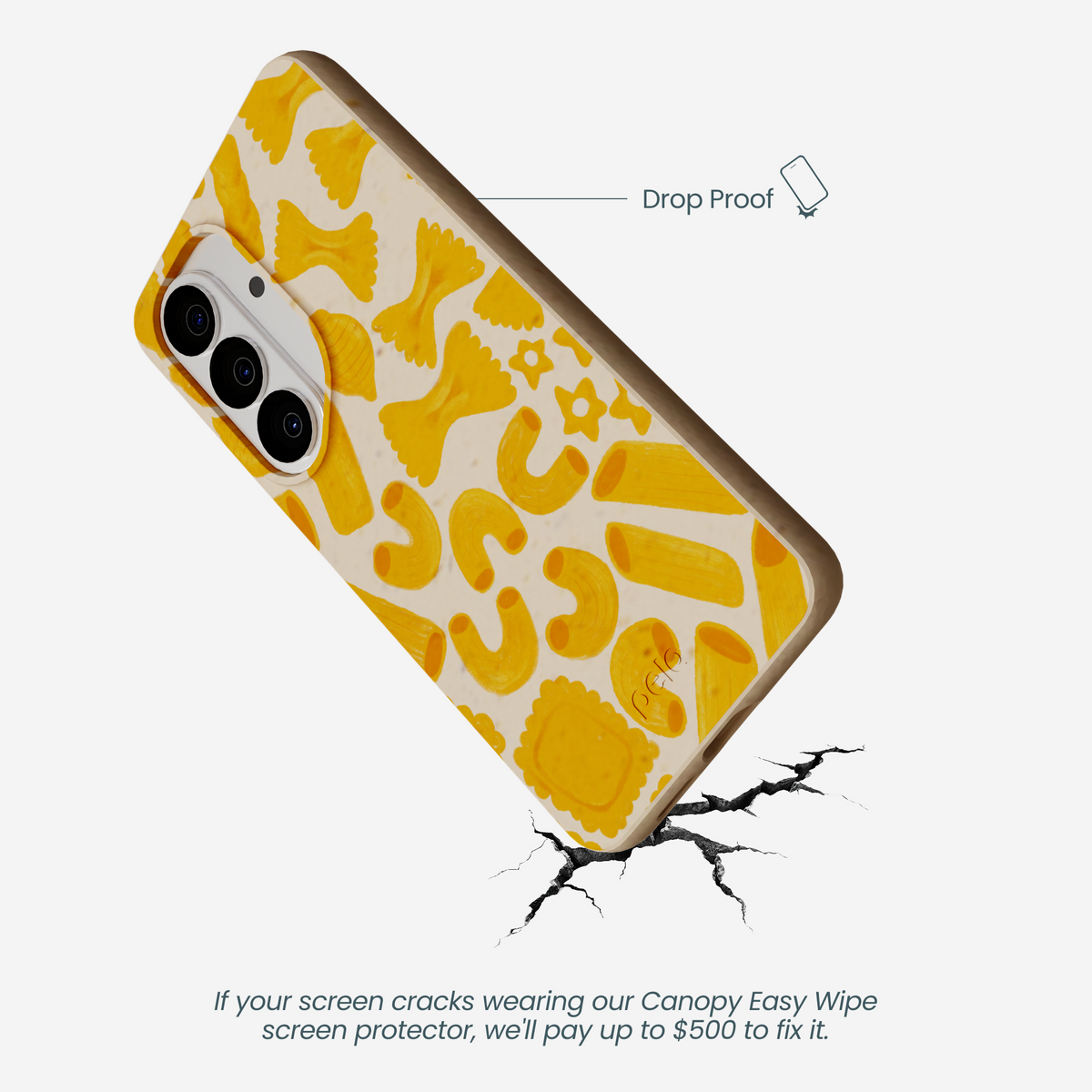 Seashell Noodle Fiesta Samsung Galaxy S26 Case