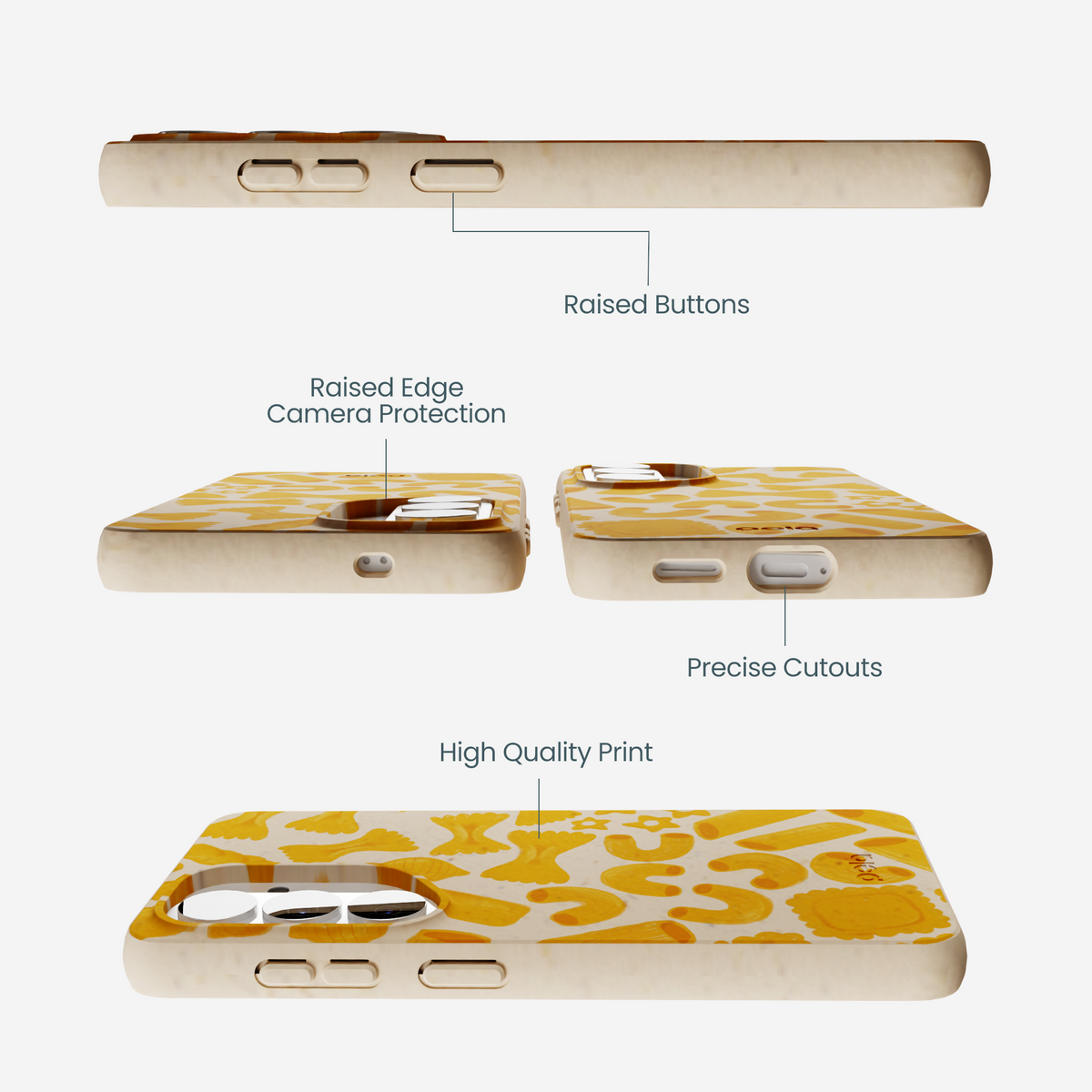 Seashell Noodle Fiesta Samsung Galaxy S26 Case