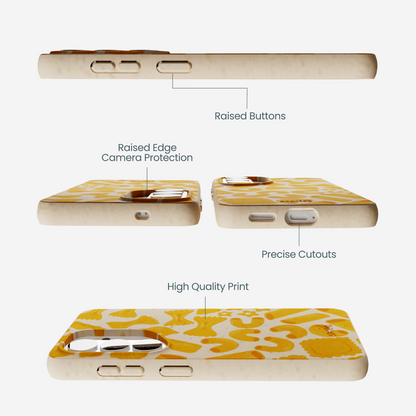 Seashell Noodle Fiesta Samsung Galaxy S26 Case