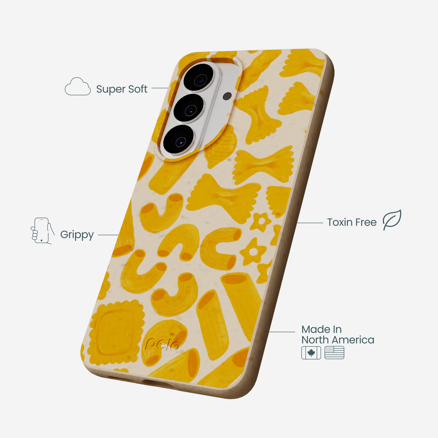 Seashell Noodle Fiesta Samsung Galaxy S26 Case