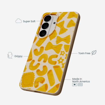 Seashell Noodle Fiesta Samsung Galaxy S26 Case