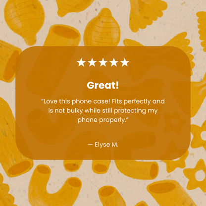 Seashell Noodle Fiesta iPhone 17 Pro Max Case