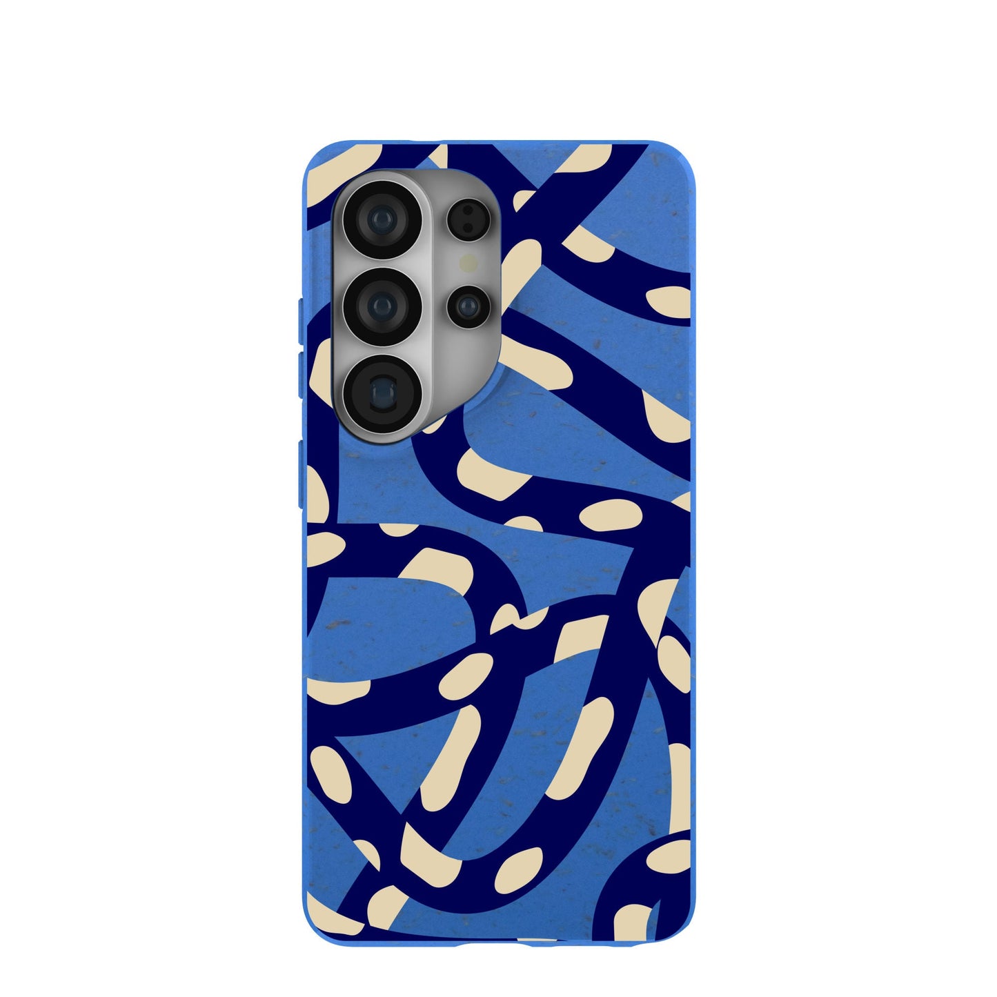 Electric Blue Noodles Samsung Galaxy S26 Ultra Case