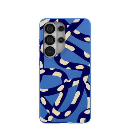 Electric Blue Noodles Samsung Galaxy S26 Ultra Case