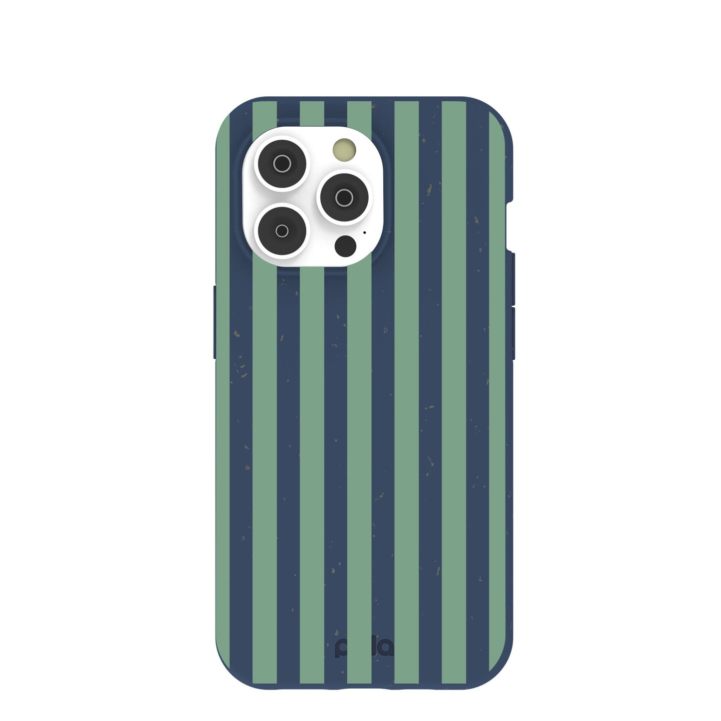 Navy Blue Northern Stripes iPhone 14 Pro Case