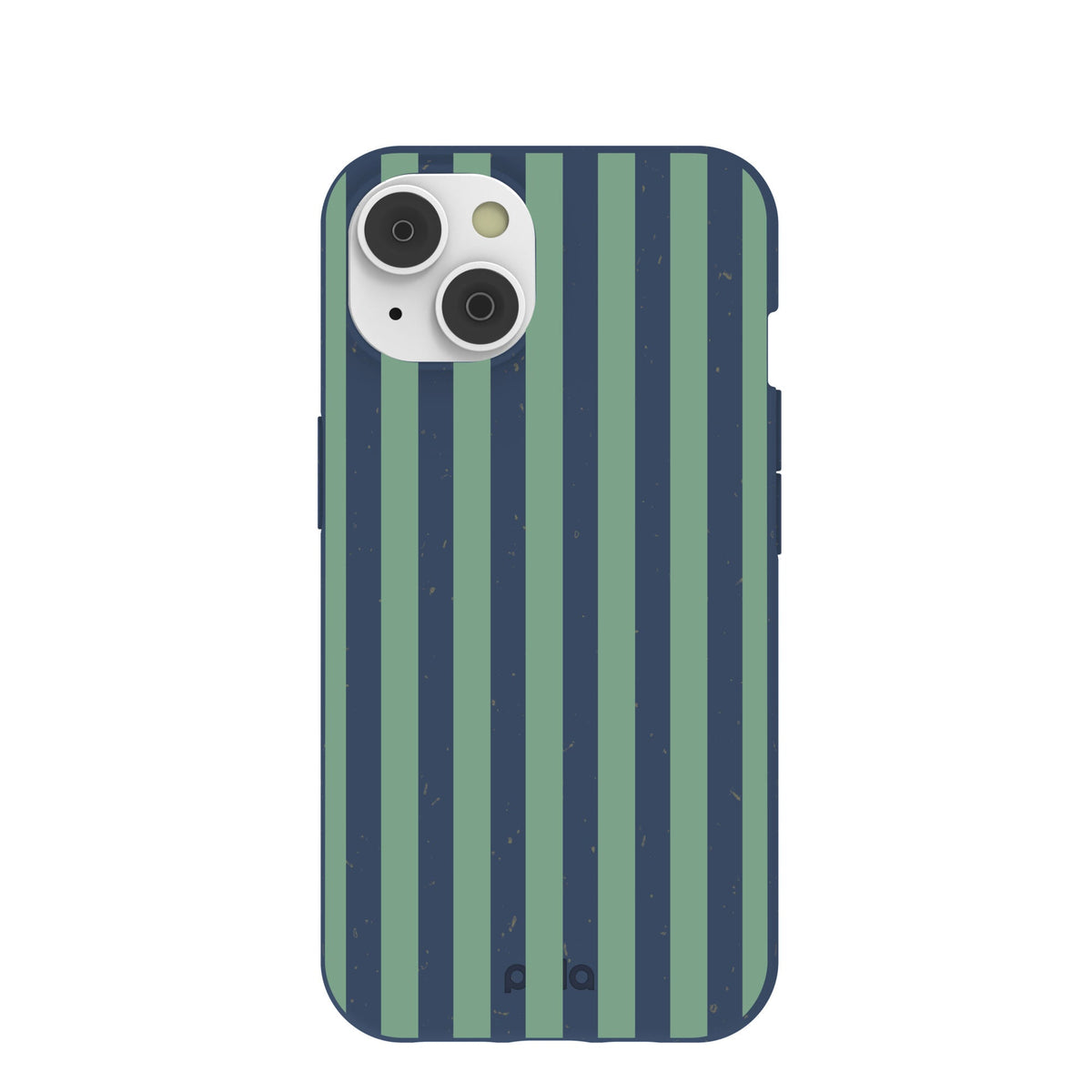 Navy Blue Northern Stripes iPhone 14 Case