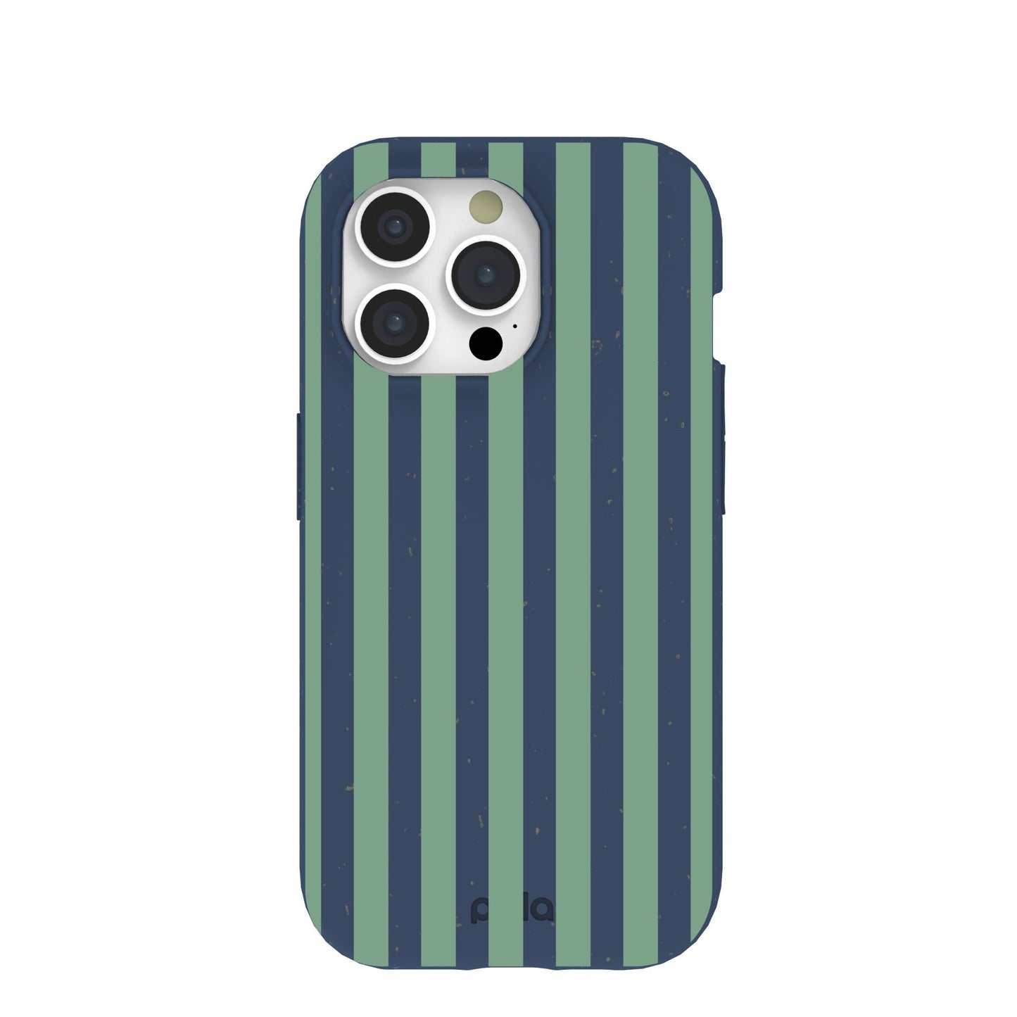 Navy Blue Northern Stripes iPhone 15 Pro Case